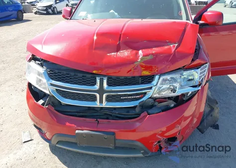 2014 Dodge Journey Sxt from USA, damaged, VIN 3C4PDCBG4ET191737